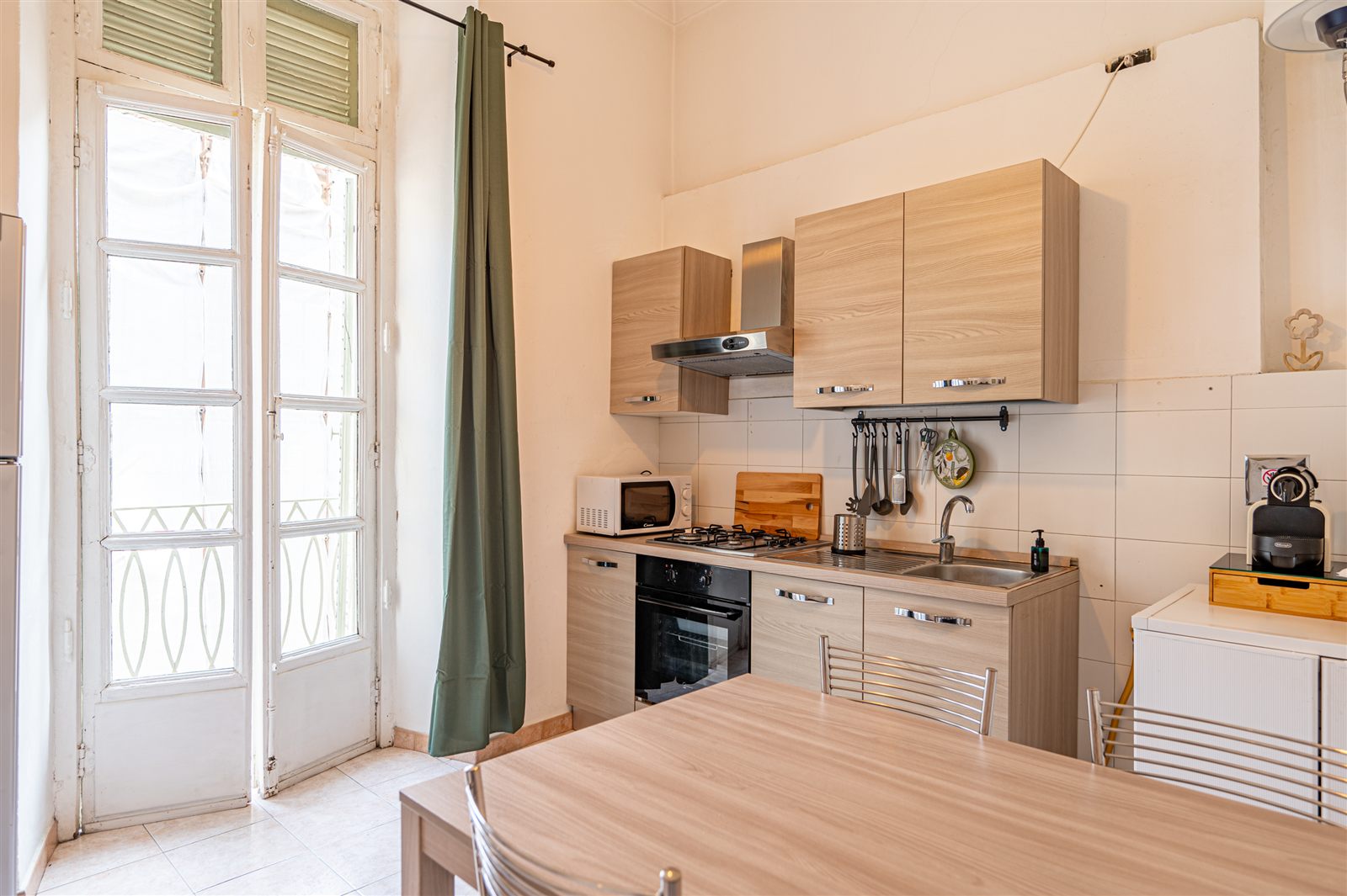 Cucina Attrezzata - Turin Central Apartment